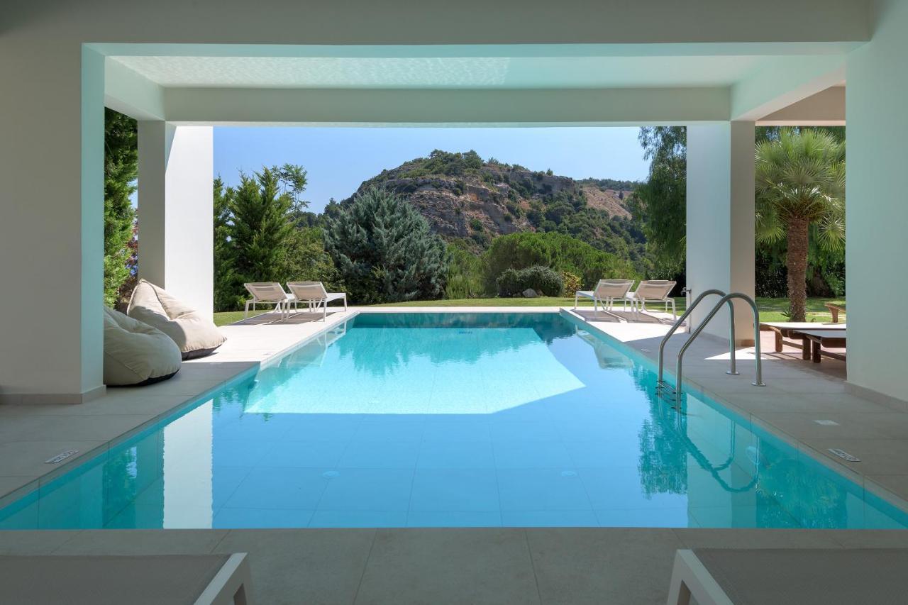 Ixian Hilltop Villa Ialysos  Exterior photo