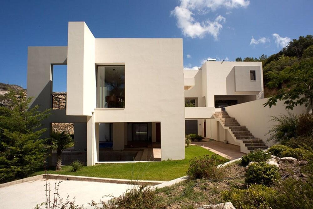 Ixian Hilltop Villa Ialysos  Exterior photo