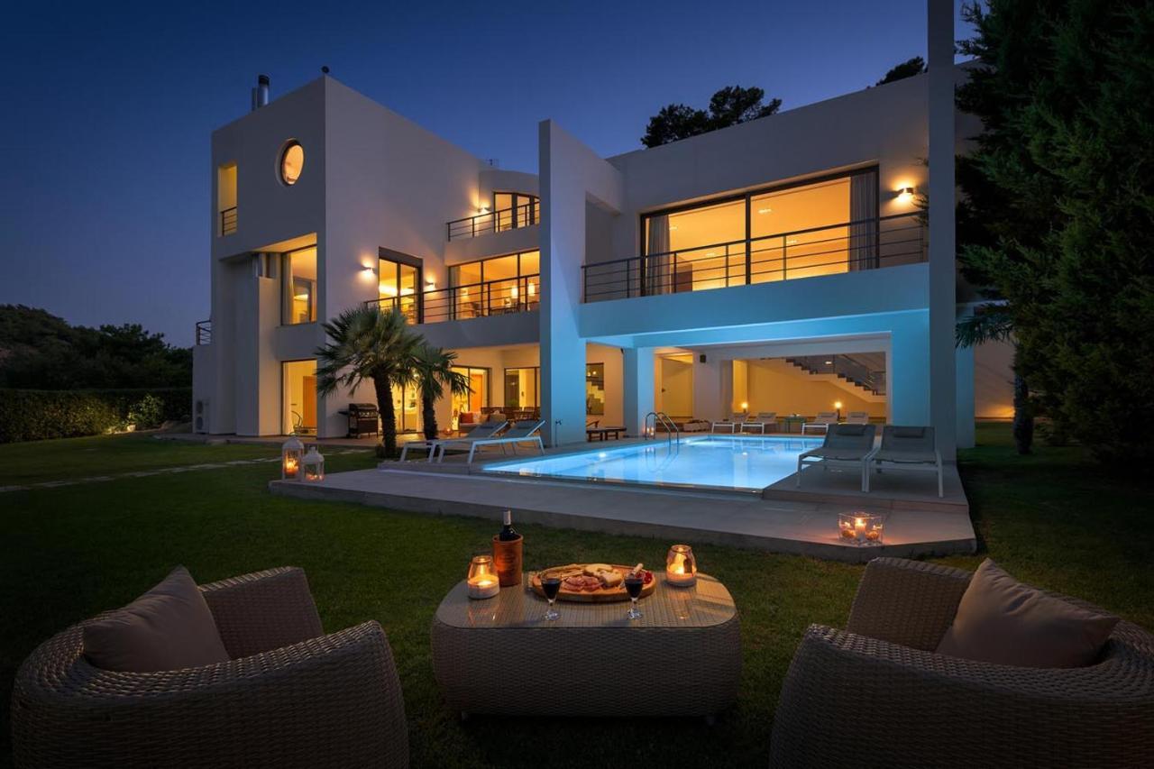 Ixian Hilltop Villa Ialysos  Exterior photo